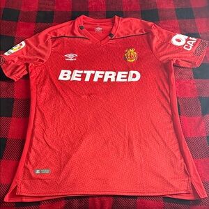 RCD Mallorca 2019-20 La Liga Home Umbro Jersey